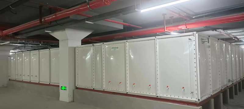 玻璃钢水箱厂家,山东旭光水箱空调设备